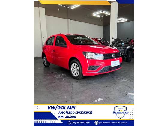 VOLKSWAGEN GOL 1.0 12V MPI TOTALFLEX 4P MANUAL VOLKSWAGEN GOL 1.0 12V MPI TOTALFLEX 4P MANUAL